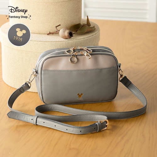 お財布ショルダーバッグ「ミッキーモチーフ」