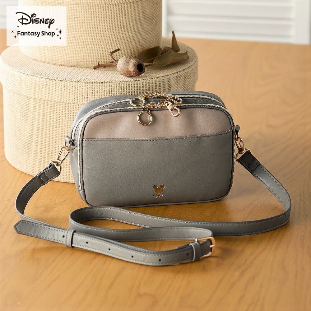 【ディズニー/Disney】お財布ショルダーバッグ「ミッキーモチーフ」