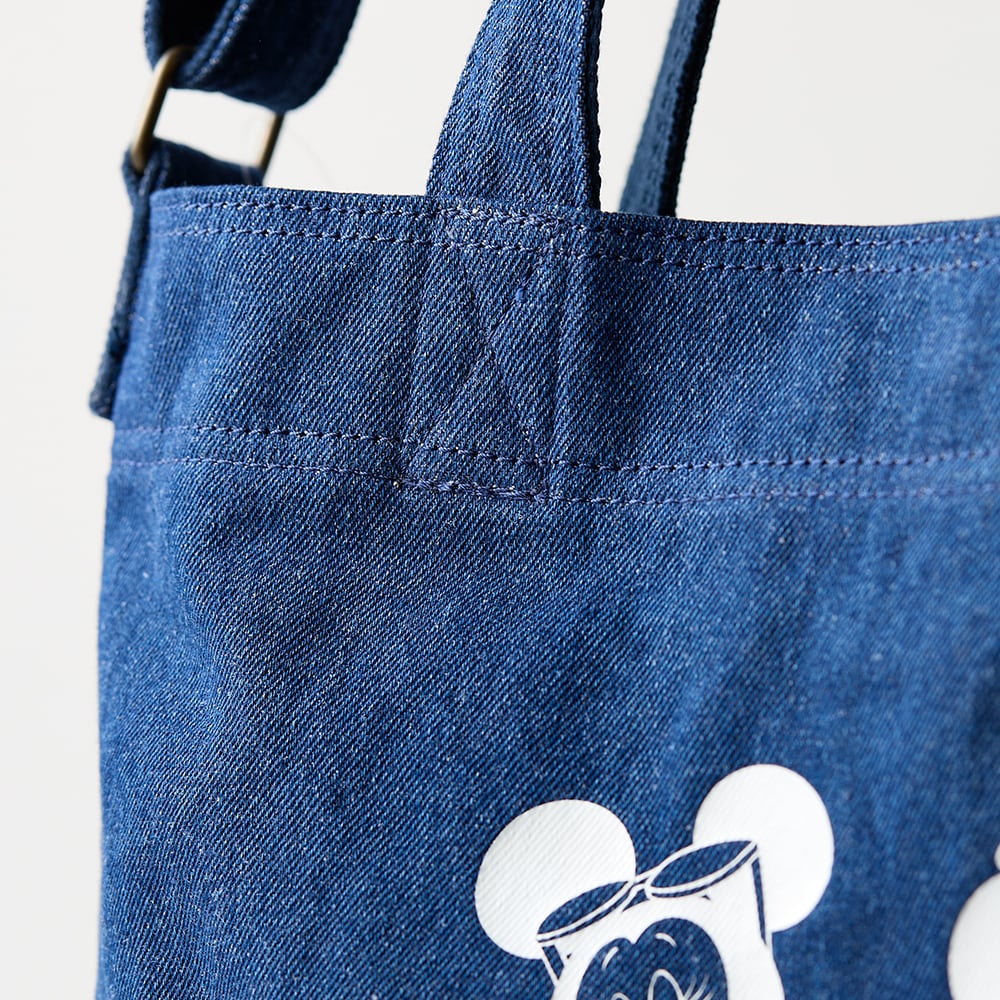 くったりデニム2WAYトートバッグ（LEE）（選べるキャラクター