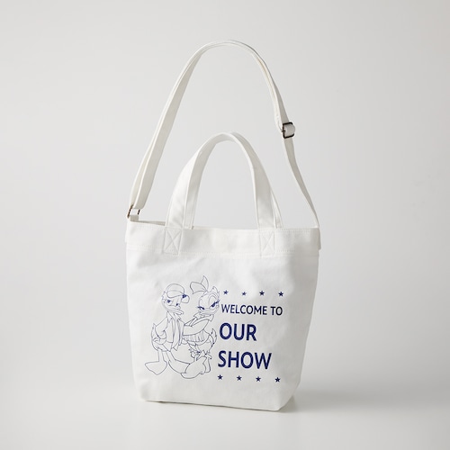 くったりデニム２WAYトートバッグ（LEE）（選べるキャラクター）