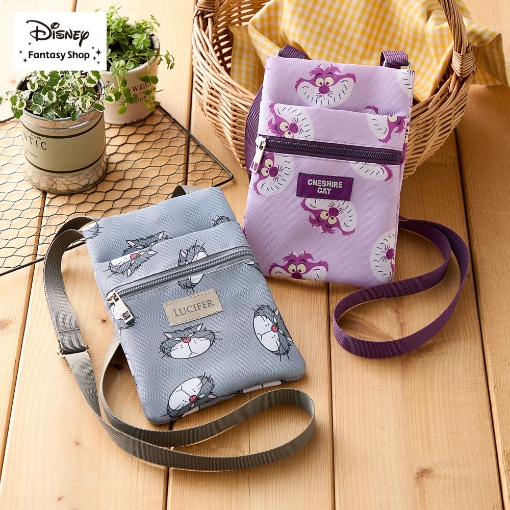 【ディズニー/Disney】スマートフォン収納ポケット付きショルダーバッグ(選べるキャラクター)