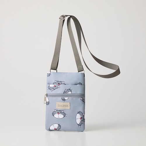 スマートフォン収納ポケット付きショルダーバッグ（選べるキャラクター）