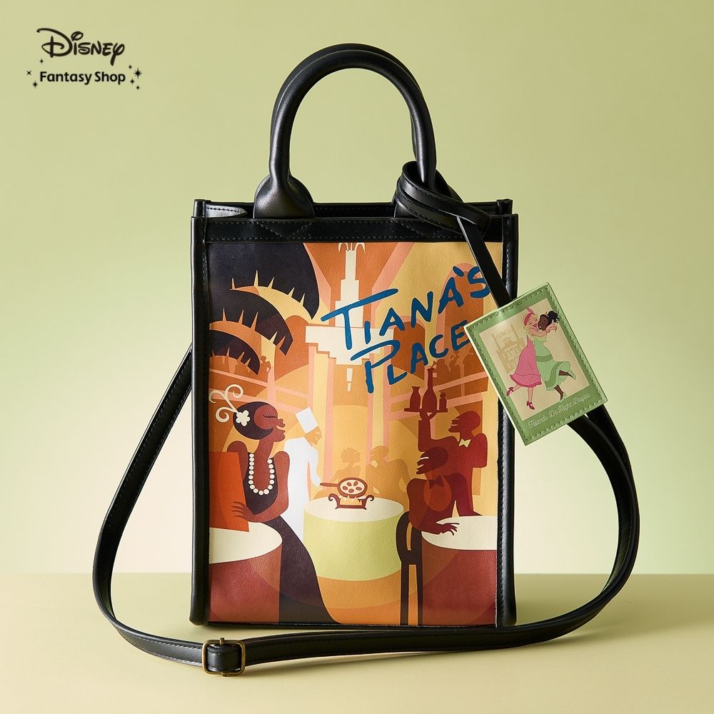 プリントショルダーバッグ「プリンセスと魔法のキス」(ディズニー