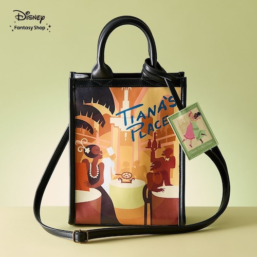 プリントショルダーバッグ「プリンセスと魔法のキス」