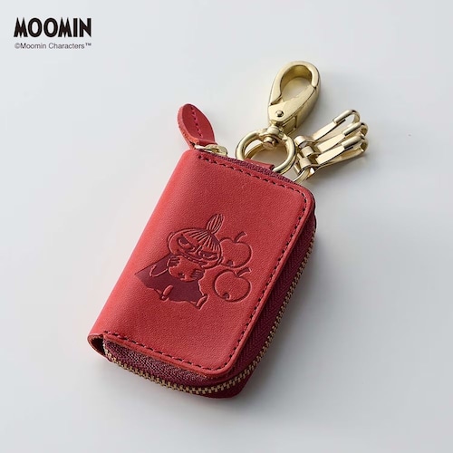 栃木レザー製本革スマートキーケース［日本製］「ムーミン」