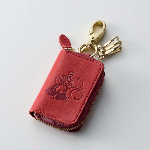 栃木レザー製本革スマートキーケース［日本製］「ムーミン」