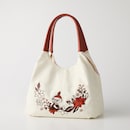 生成り×オレンジ