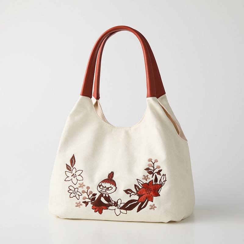 生成り×オレンジ