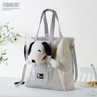 ※収納しているぬいぐるみはPEANUTS FRIENDS CLUBのアイテムです