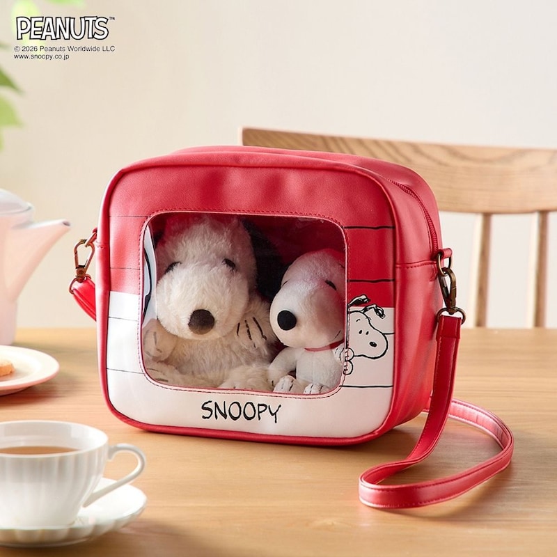 ※収納しているぬいぐるみは株式会社ナカジマコーポレーションのアイテムです