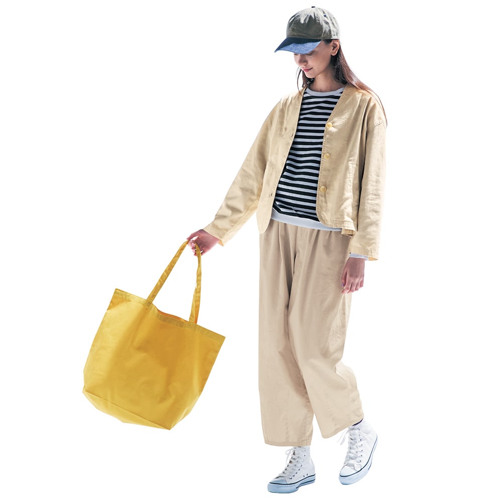 アイボリー着用