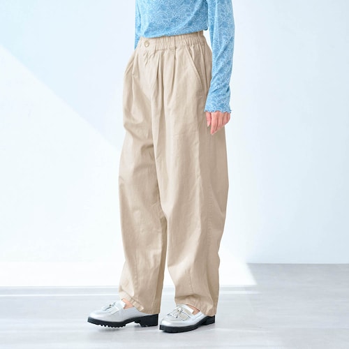 着回し力抜群のカーブパンツ 「ミニラボ」