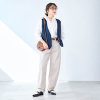 モデル身長162cm／M
