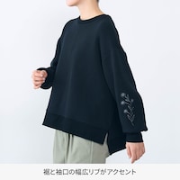 モデル身長168cm／M