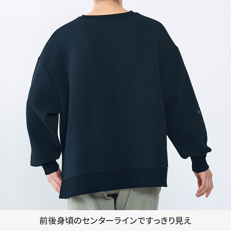 モデル身長168cm／M