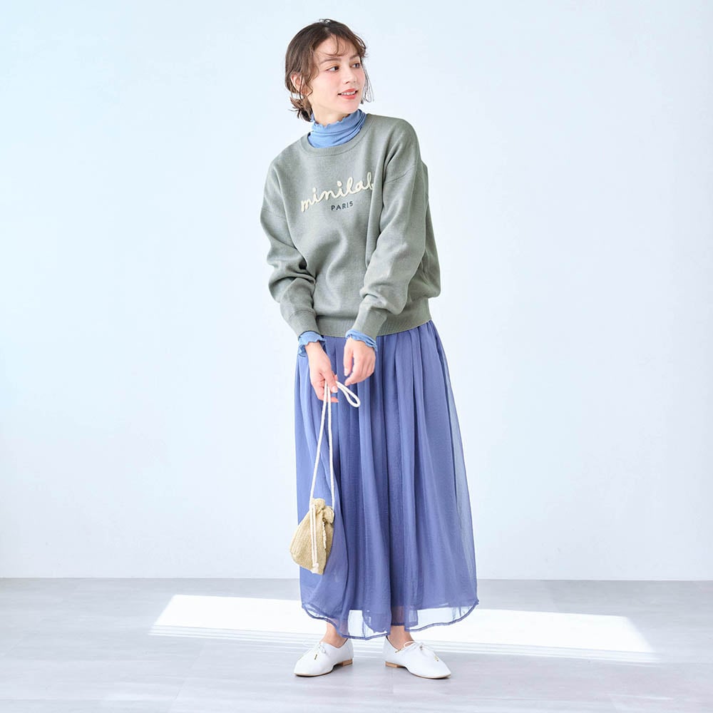 モデル身長162cm／M