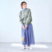 モデル身長162cm／M