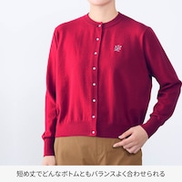 モデル身長168cm／M