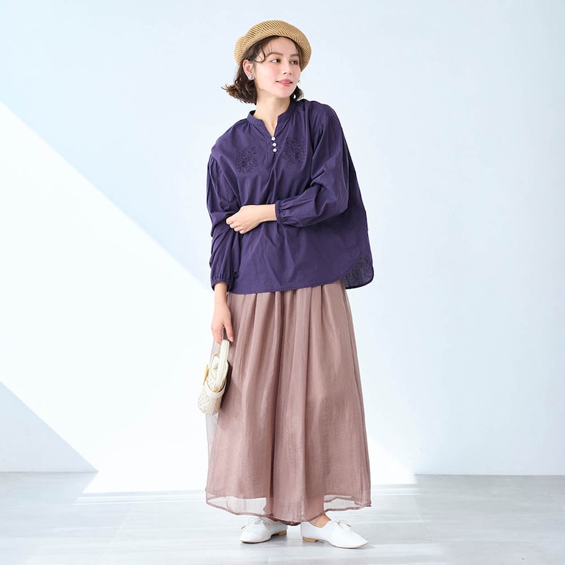 モデル身長162cm／M