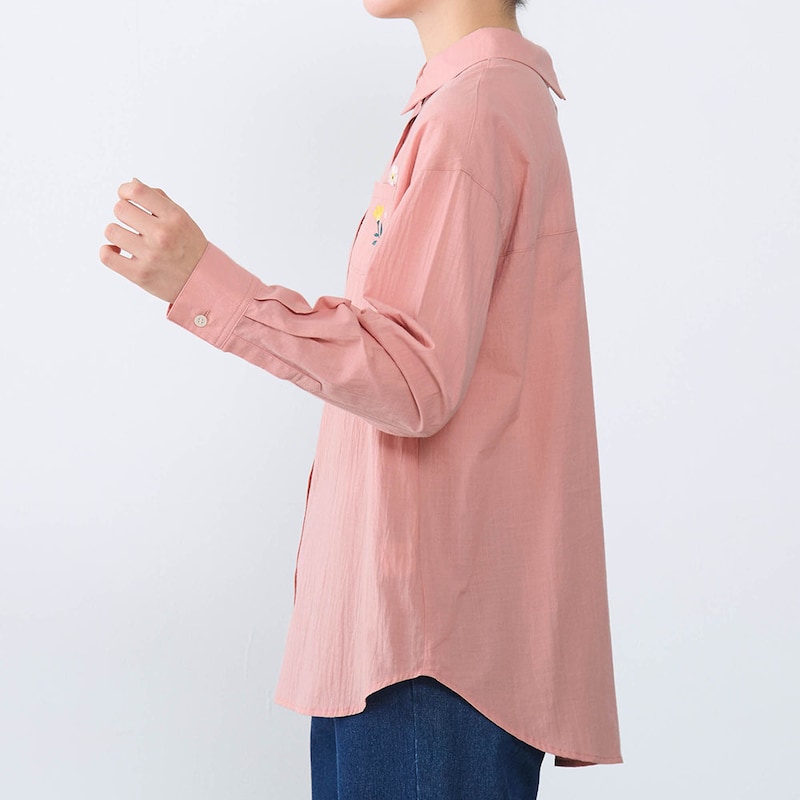 モデル身長168cm／M