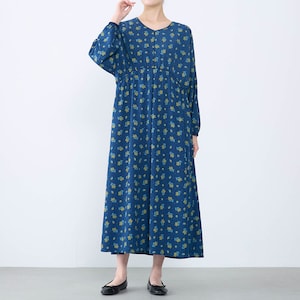 モデル身長168cm／M　※写真は撮影用のため着丈＋6cmになります。