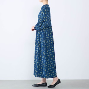 モデル身長168cm／M　※写真は撮影用のため着丈＋6cmになります。