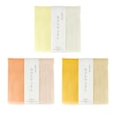 黄水仙色・杏色・とうもろこし