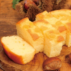 【ベルメゾン】もっちり栗ケーキ 4本