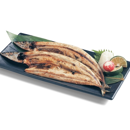 金華沖 さんま開き干し 8食