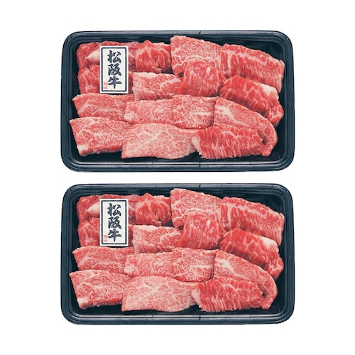 Ａ５ランク松阪牛焼き肉用（訳ありお徳用）440g