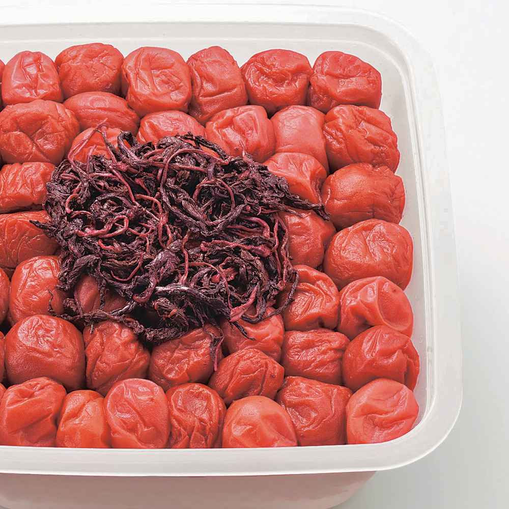 紀州南高梅 しそ漬け梅干し 1kg