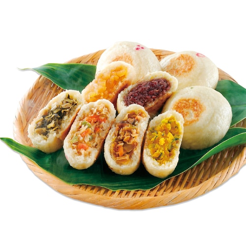 長野〈小川の庄〉縄文おやき6種18個セット