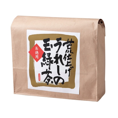荒仕上げうれしの玉緑茶 1kg