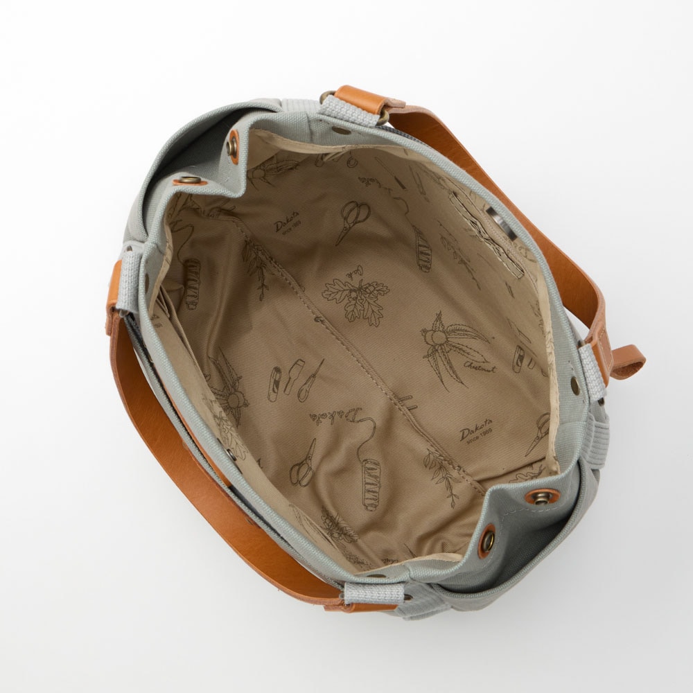 本革使いキャンバス手提げバッグ(ダコタ/Dakota)｜通販のベルメゾンネット