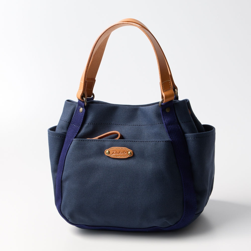 本革使いキャンバス手提げバッグ(ダコタ/Dakota)｜通販のベルメゾンネット