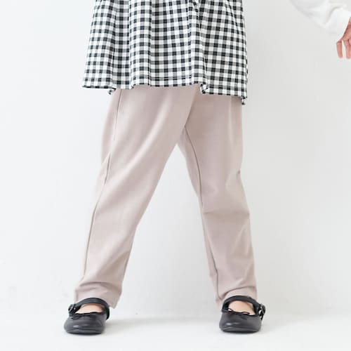 【プチプラGITA】やわらかストレッチカットソーロングパンツ 【子供ズボン】