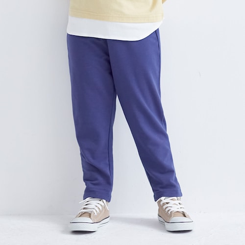 【プチプラGITA】やわらかストレッチカットソーロングパンツ 【子供ズボン】