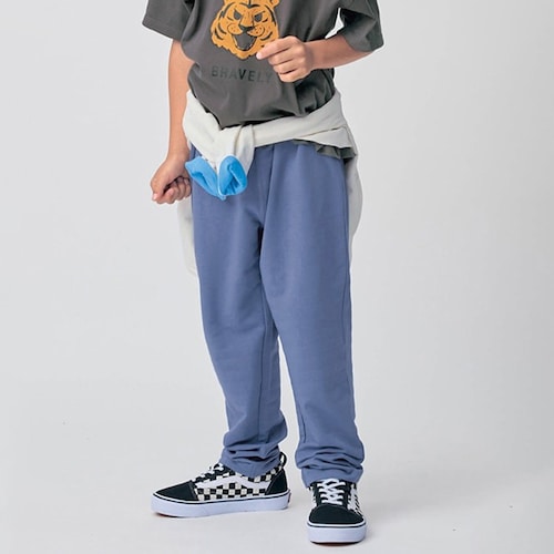 【プチプラGITA】やわらかストレッチカットソーロングパンツ 【子供ズボン】