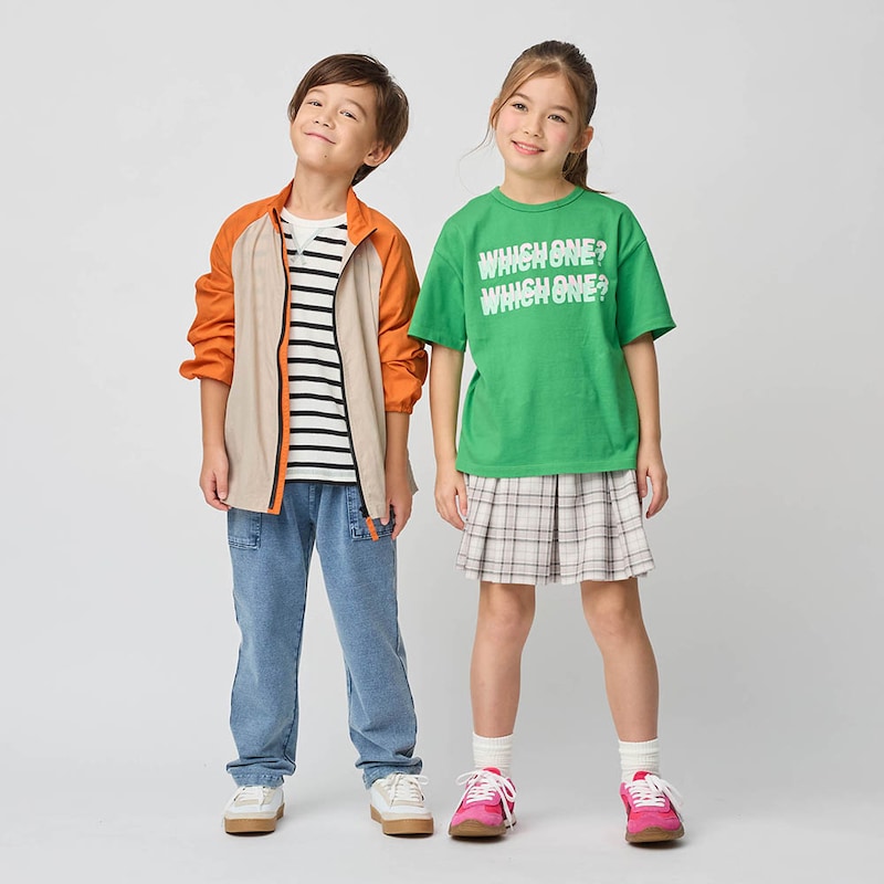 左）125cm・130、右）128cm・130