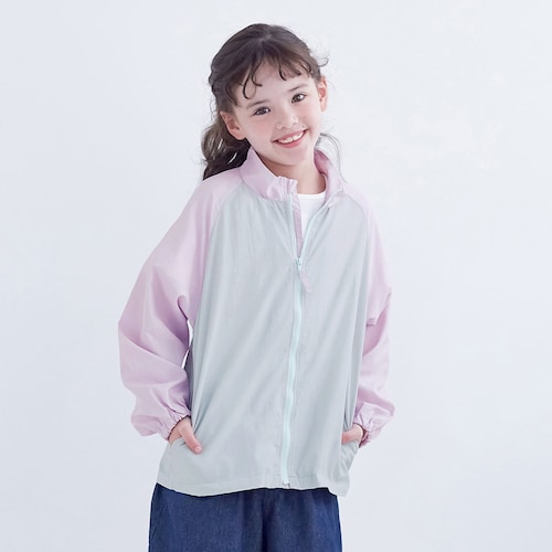 【プチプラGITA】撥水ナイロンウィンドブレーカー 【子供服】