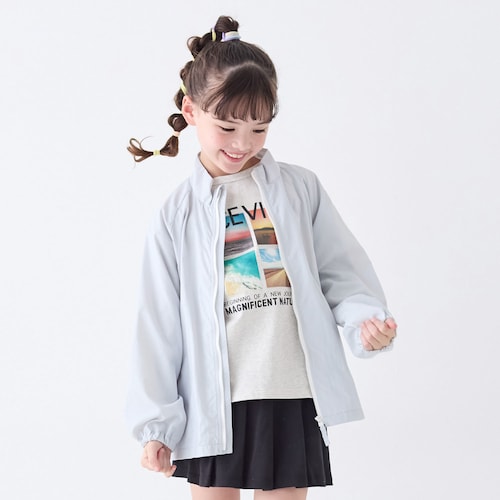 【プチプラGITA】撥水ナイロンウィンドブレーカー 【子供服】