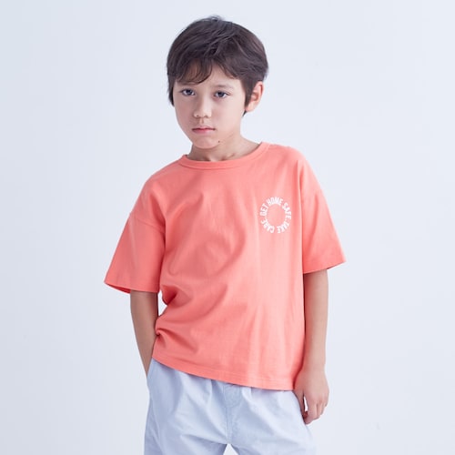 おまもりネオンカラー半袖Tシャツ 【子供服】