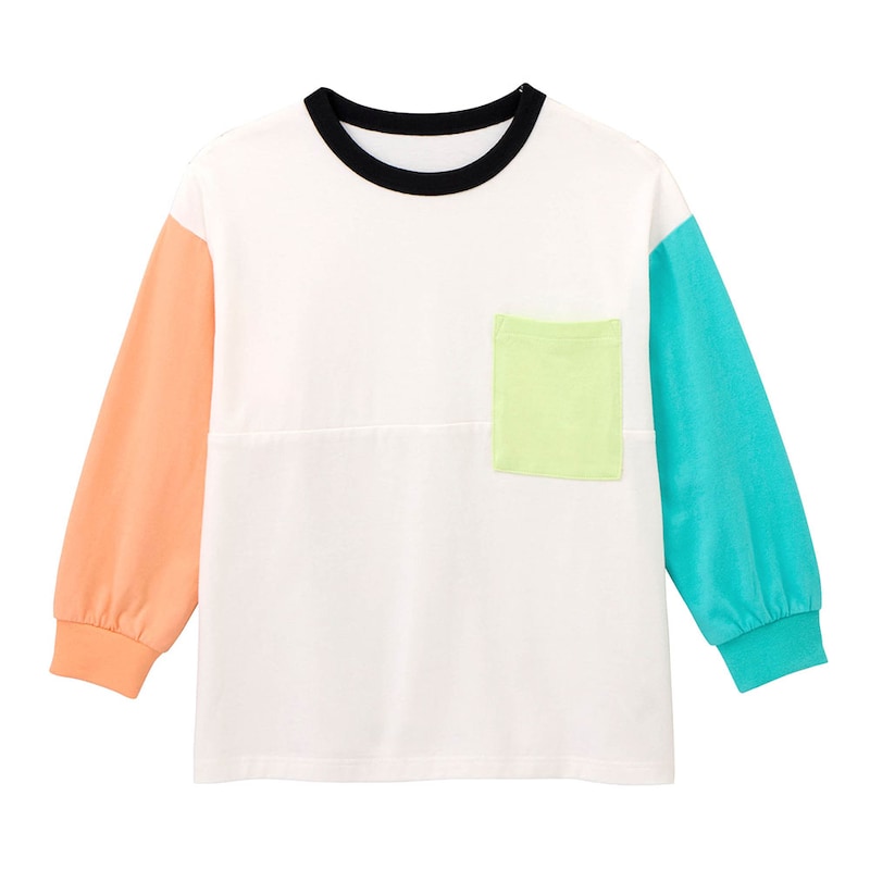 ミント系マルチカラー