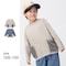 タオルのようなポケット付き長袖Ｔシャツ 【子供服】
