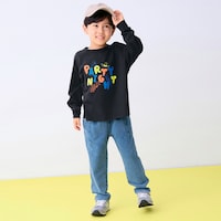 スミクロ（オバケ）／モデル身長108cm・サイズ110