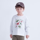 ホワイト杢グレー（恐竜）