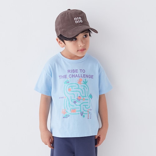 【ワクワクモチーフ】半袖Tシャツ 【子供服】