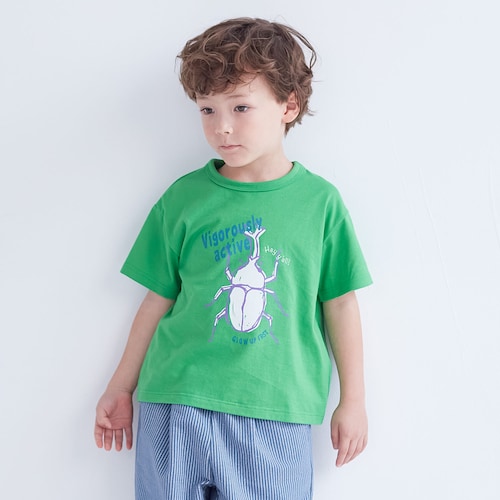 【ワクワクモチーフ】半袖Tシャツ 【子供服】