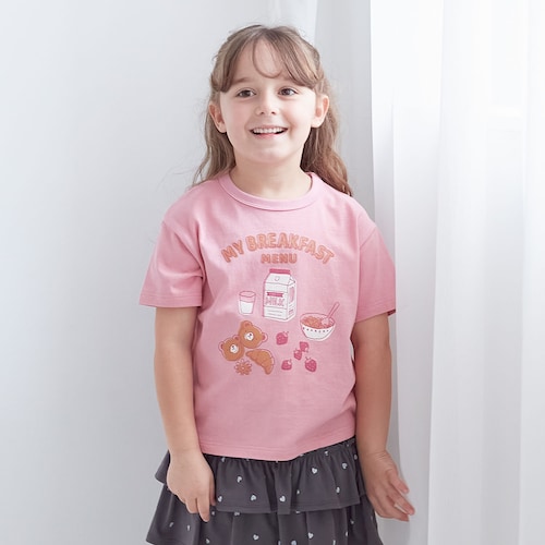 【ワクワクモチーフ】半袖Tシャツ 【子供服】