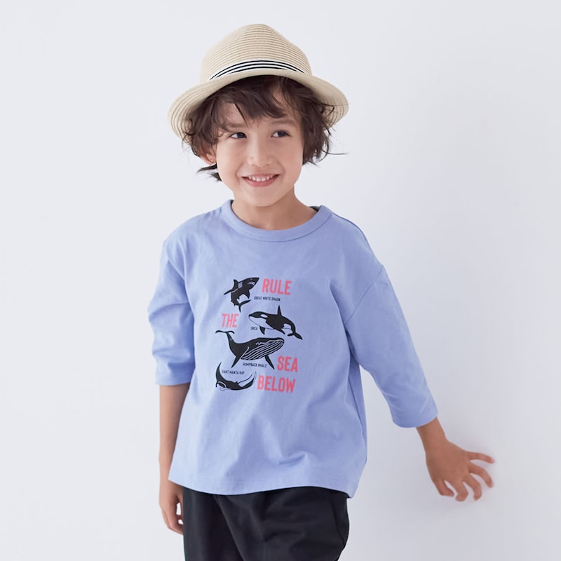 ラベンダーブルー（海の生き物たち）